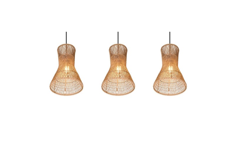 Pendel TRIO Bijou 3-delt - 3-delt - Belysning - Innendørsbelysning & Lamper - Taklampe - Pendellamper & Hengelamper