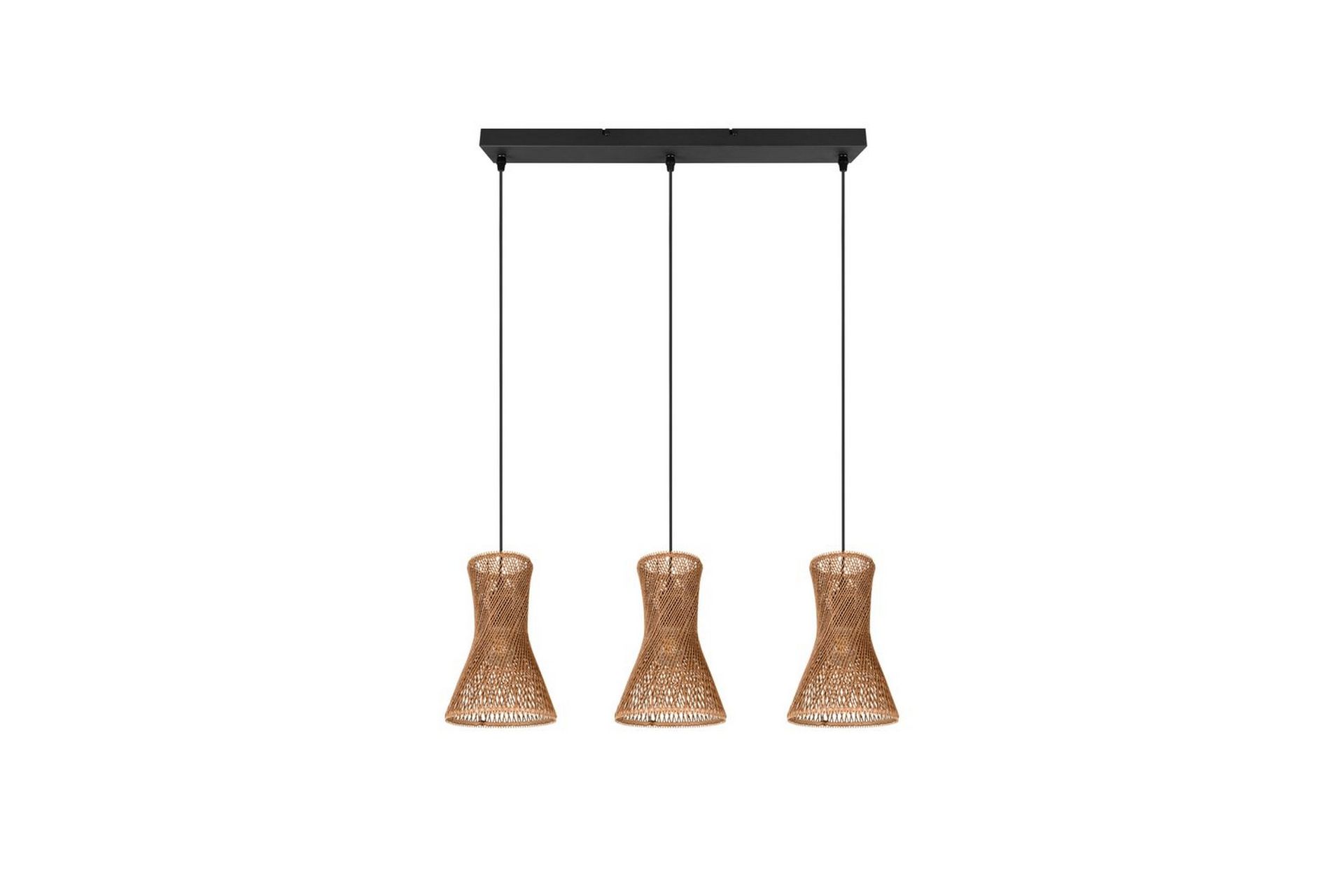 Pendel TRIO Bijou 3-delt - 3-delt - Belysning - Innendørsbelysning & Lamper - Taklampe - Pendellamper & Hengelamper