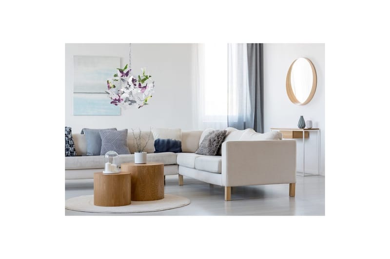 Pendel TRIO Butterfly - Belysning - Innendørsbelysning & Lamper - Taklampe - Pendellamper & Hengelamper