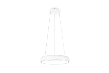 Pendel TRIO Cardona 47 cm, Matt hvit - 47 cm, Matt hvit - Belysning - Innendørsbelysning & Lamper - Taklampe - Pendellamper & Hengelamper