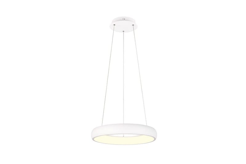 Pendel TRIO Cardona 47 cm, Matt hvit - 47 cm, Matt hvit - Belysning - Innendørsbelysning & Lamper - Taklampe - Pendellamper & Hengelamper