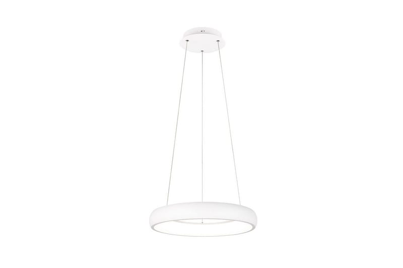 Pendel TRIO Cardona 47 cm, Matt hvit - 47 cm, Matt hvit - Belysning - Innendørsbelysning & Lamper - Taklampe - Pendellamper & Hengelamper