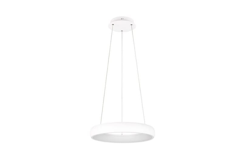 Pendel TRIO Cardona 47 cm, Matt hvit - 47 cm, Matt hvit - Belysning - Innendørsbelysning & Lamper - Taklampe - Pendellamper & Hengelamper
