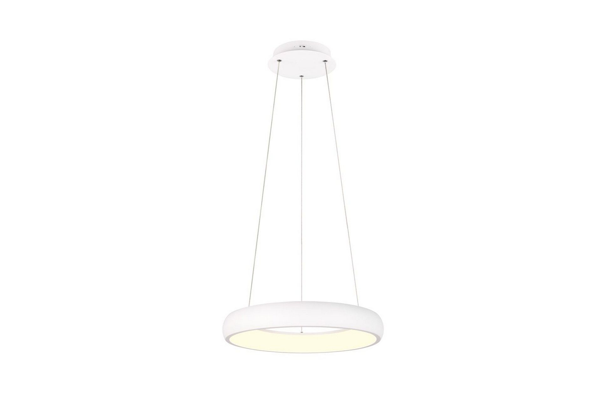 Pendel TRIO Cardona 47 cm, Matt hvit - 47 cm, Matt hvit