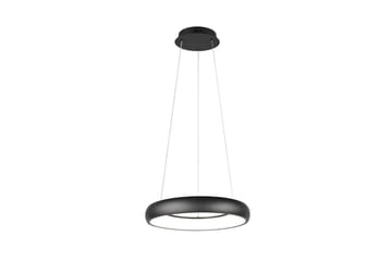 Pendel TRIO Cardona 47 cm, Matt svart - 47 cm, Matt svart - Belysning - Innendørsbelysning & Lamper - Taklampe - Pendellamper & Hengelamper