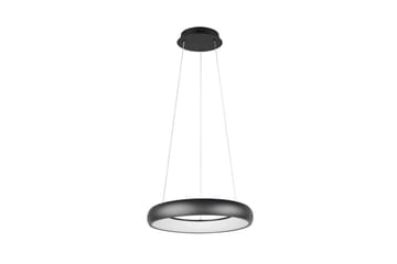Pendel TRIO Cardona 47 cm, Matt svart - 47 cm, Matt svart - Belysning - Innendørsbelysning & Lamper - Taklampe - Pendellamper & Hengelamper