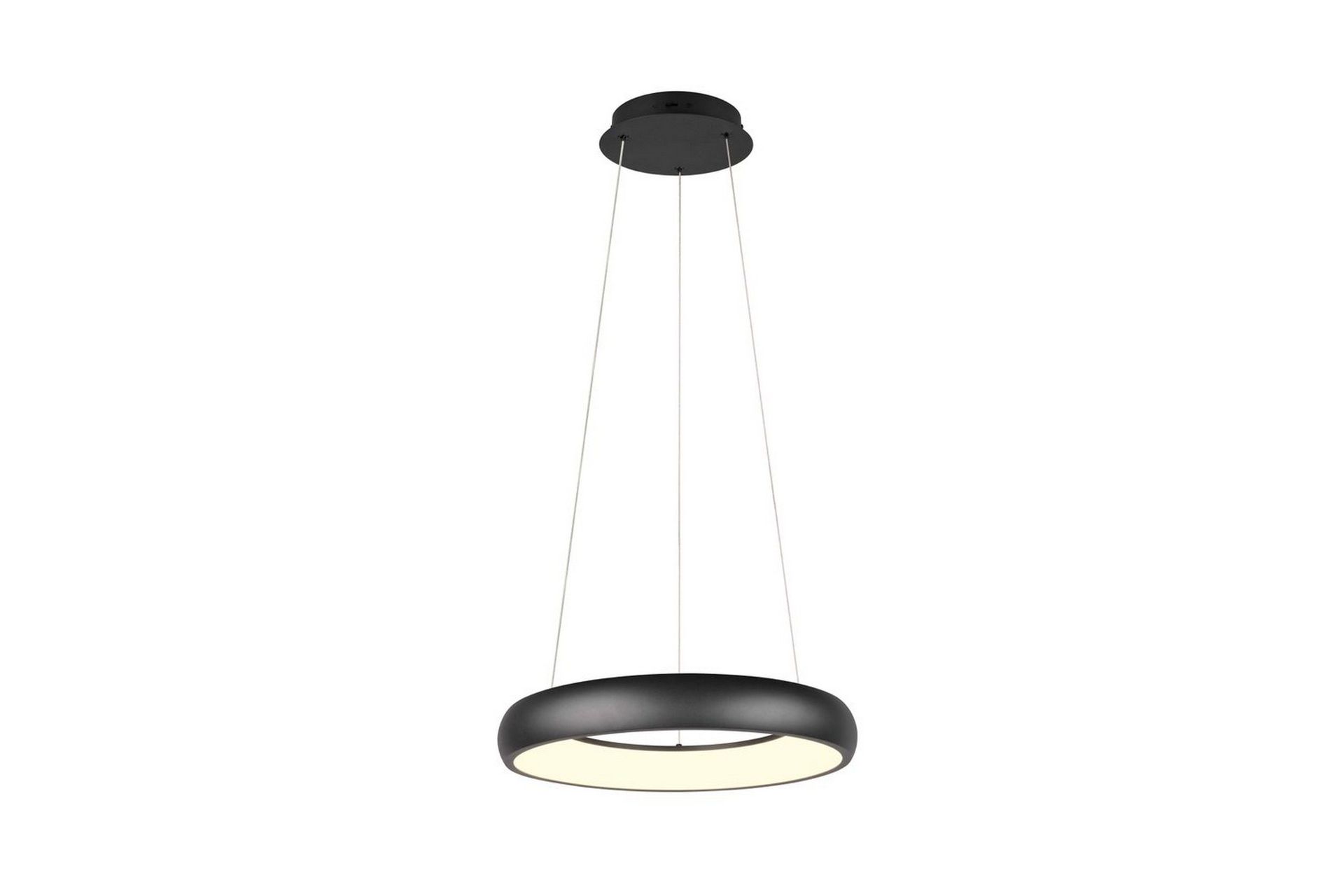 Pendel TRIO Cardona 47 cm, Matt svart - 47 cm, Matt svart