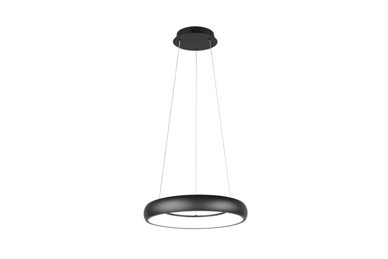 Pendel TRIO Cardona 47 cm, Matt svart - 47 cm, Matt svart - Belysning - Innendørsbelysning & Lamper - Taklampe - Pendellamper & Hengelamper