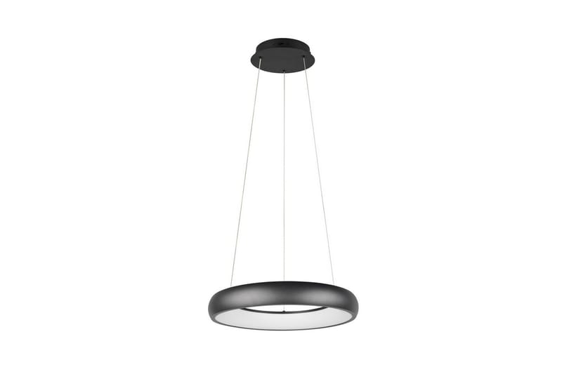 Pendel TRIO Cardona 47 cm, Matt svart - 47 cm, Matt svart - Belysning - Innendørsbelysning & Lamper - Taklampe - Pendellamper & Hengelamper
