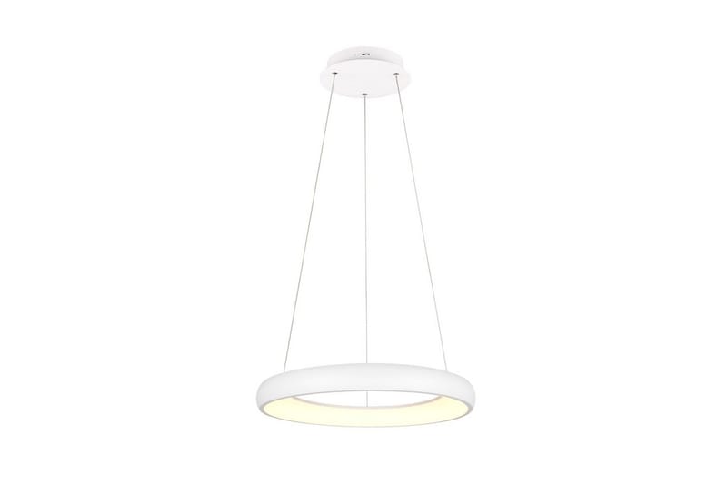 Pendel TRIO Cardona 62 cm, Matt hvit - 62 cm, Matt hvit - Belysning - Innendørsbelysning & Lamper - Taklampe - Pendellamper & Hengelamper