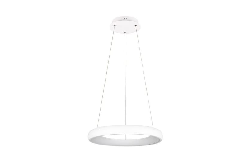 Pendel TRIO Cardona 62 cm, Matt hvit - 62 cm, Matt hvit - Belysning - Innendørsbelysning & Lamper - Taklampe - Pendellamper & Hengelamper