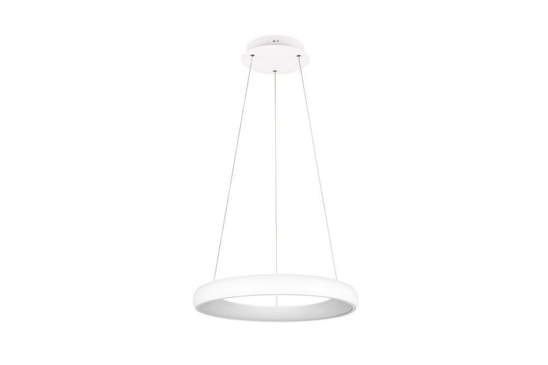 Pendel TRIO Cardona 62 cm, Matt hvit - 62 cm, Matt hvit - Belysning - Innendørsbelysning & Lamper - Taklampe - Pendellamper & Hengelamper