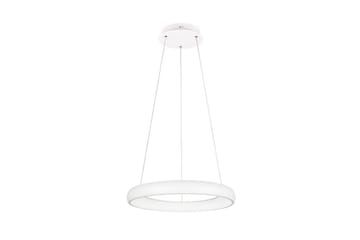 Pendel TRIO Cardona 62 cm, Matt hvit - 62 cm, Matt hvit - Belysning - Innendørsbelysning & Lamper - Taklampe - Pendellamper & Hengelamper