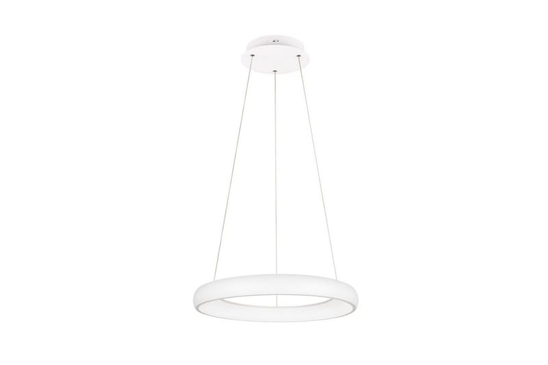 Pendel TRIO Cardona 62 cm, Matt hvit - 62 cm, Matt hvit - Belysning - Innendørsbelysning & Lamper - Taklampe - Pendellamper & Hengelamper