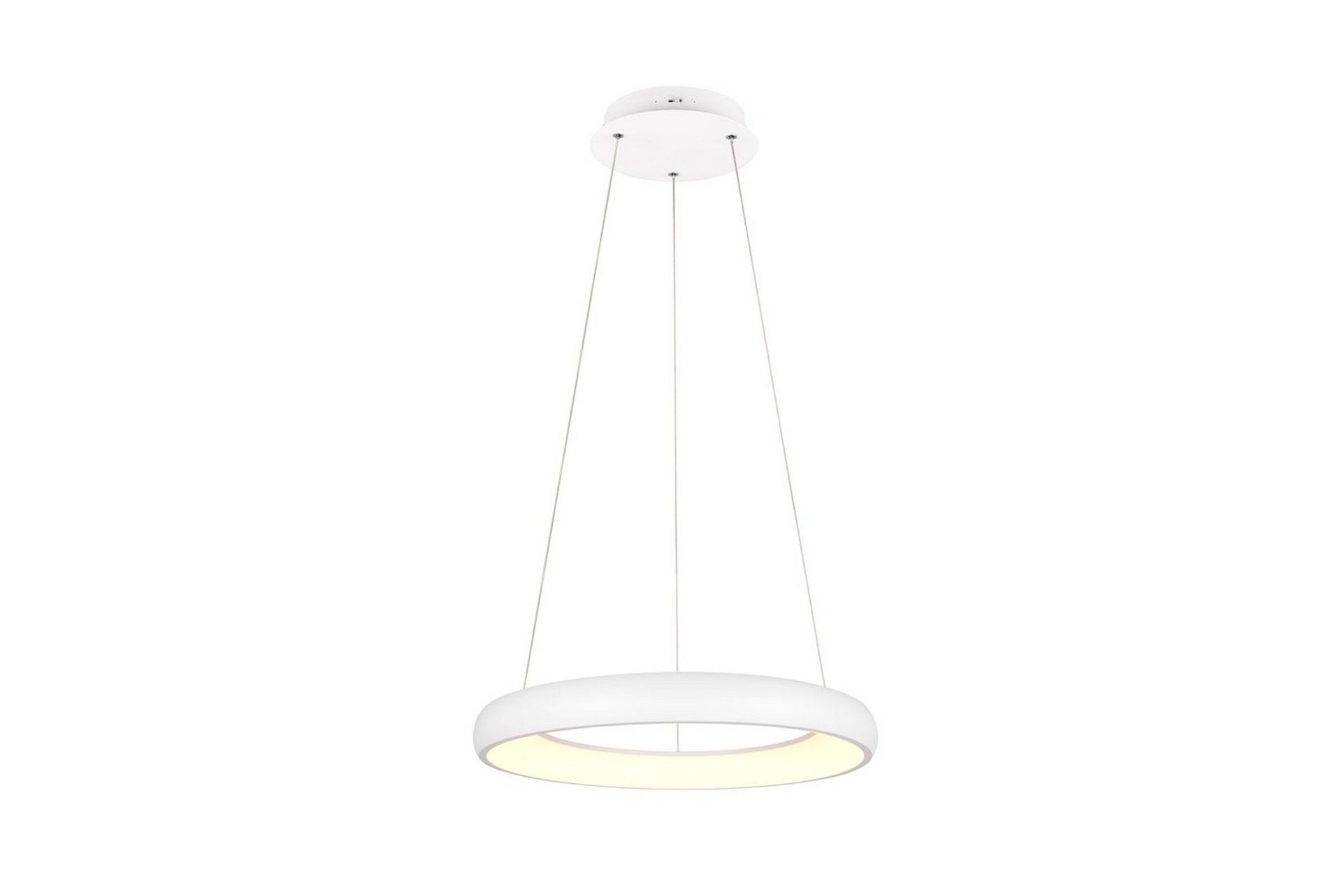 Pendel TRIO Cardona 62 cm, Matt hvit - 62 cm, Matt hvit