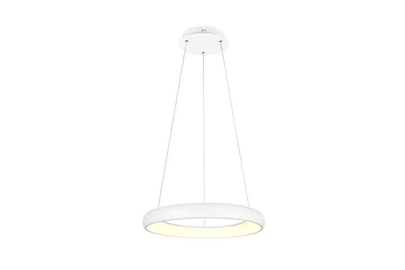 Pendel TRIO Cardona 62 cm, Matt hvit, 62 cm, Matt hvit