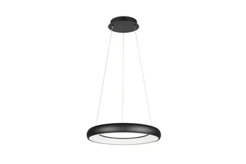 Pendel TRIO Cardona 62 cm, Matt svart - 62 cm, Matt svart - Belysning - Innendørsbelysning & Lamper - Taklampe - Pendellamper & Hengelamper
