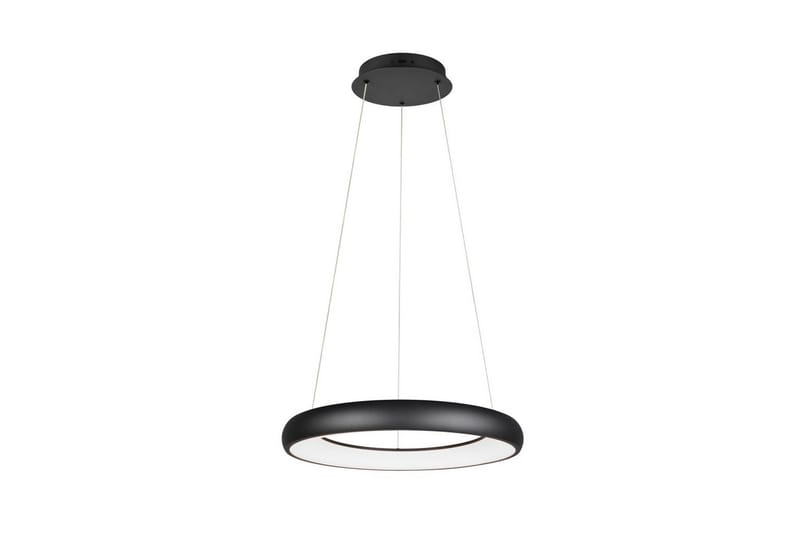 Pendel TRIO Cardona 62 cm, Matt svart - 62 cm, Matt svart - Belysning - Innendørsbelysning & Lamper - Taklampe - Pendellamper & Hengelamper