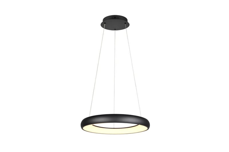 Pendel TRIO Cardona 62 cm, Matt svart - 62 cm, Matt svart - Belysning - Innendørsbelysning & Lamper - Taklampe - Pendellamper & Hengelamper