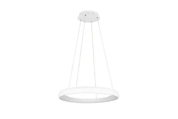Pendel TRIO Cardona 75 cm, Matt hvit - 75 cm, Matt hvit - Belysning - Innendørsbelysning & Lamper - Taklampe - Pendellamper & Hengelamper