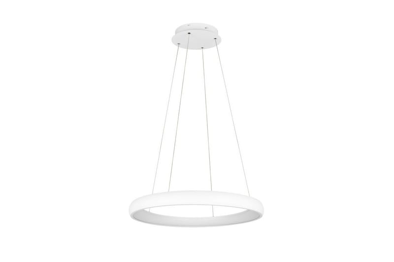 Pendel TRIO Cardona 75 cm, Matt hvit - 75 cm, Matt hvit - Belysning - Innendørsbelysning & Lamper - Taklampe - Pendellamper & Hengelamper