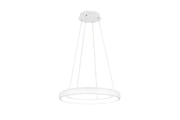 Pendel TRIO Cardona 75 cm, Matt hvit - 75 cm, Matt hvit - Belysning - Innendørsbelysning & Lamper - Taklampe - Pendellamper & Hengelamper
