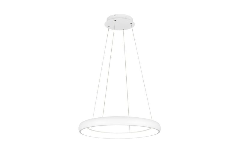 Pendel TRIO Cardona 75 cm, Matt hvit - 75 cm, Matt hvit - Belysning - Innendørsbelysning & Lamper - Taklampe - Pendellamper & Hengelamper