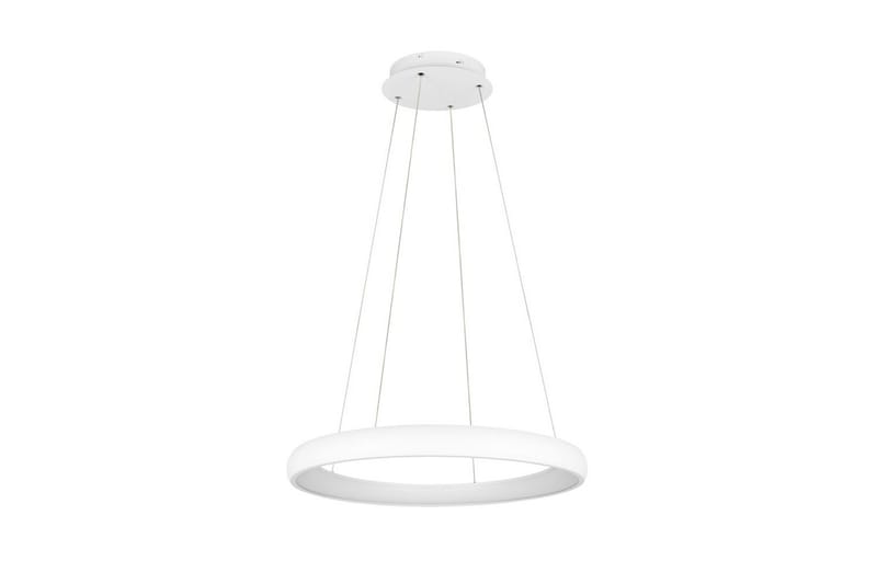 Pendel TRIO Cardona 75 cm, Matt hvit - 75 cm, Matt hvit - Belysning - Innendørsbelysning & Lamper - Taklampe - Pendellamper & Hengelamper