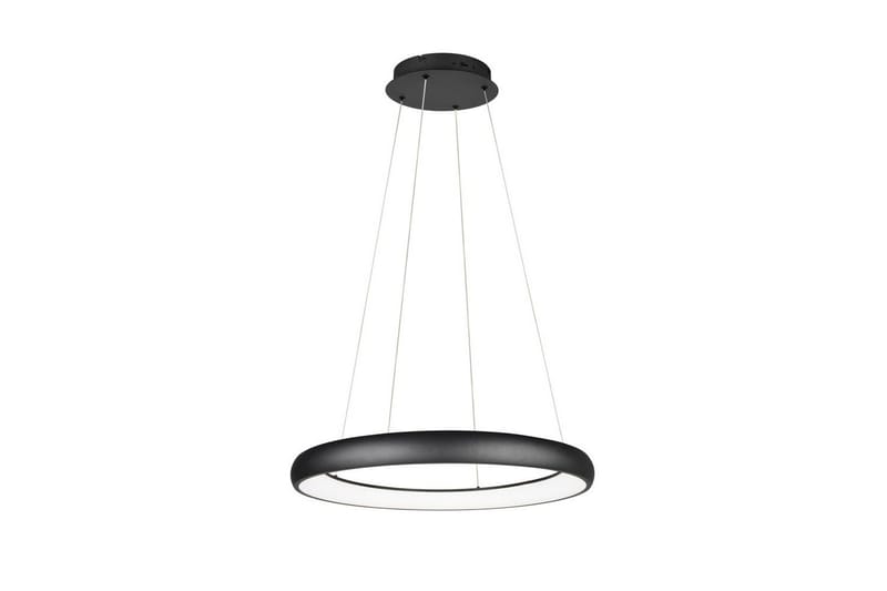 Pendel TRIO Cardona 75 cm, Matt svart - 75 cm, Matt svart - Belysning - Innendørsbelysning & Lamper - Taklampe - Pendellamper & Hengelamper