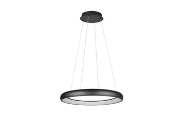 Pendel TRIO Cardona 75 cm, Matt svart - 75 cm, Matt svart - Belysning - Innendørsbelysning & Lamper - Taklampe - Pendellamper & Hengelamper