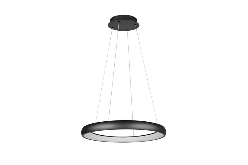 Pendel TRIO Cardona 75 cm, Matt svart - 75 cm, Matt svart - Belysning - Innendørsbelysning & Lamper - Taklampe - Pendellamper & Hengelamper