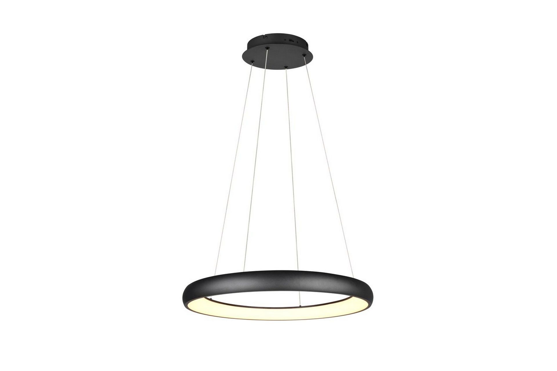 Pendel TRIO Cardona 75 cm, Matt svart - 75 cm, Matt svart