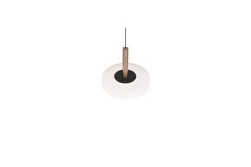 Pendel TRIO Celeste 1-del, Matt svart/hvit/kaffebrun - 1-del, Matt svart/hvit/kaffebrun - Belysning - Innendørsbelysning & Lamper - Taklampe - Pendellamper & Hengelamper