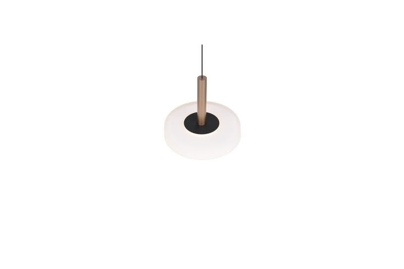 Pendel TRIO Celeste 1-del, Matt svart/hvit/kaffebrun - 1-del, Matt svart/hvit/kaffebrun - Belysning - Innendørsbelysning & Lamper - Taklampe - Pendellamper & Hengelamper