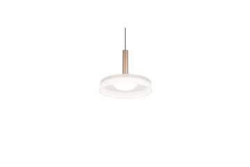 Pendel TRIO Celeste 1-del, Matt svart/hvit/kaffebrun - 1-del, Matt svart/hvit/kaffebrun - Belysning - Innendørsbelysning & Lamper - Taklampe - Pendellamper & Hengelamper
