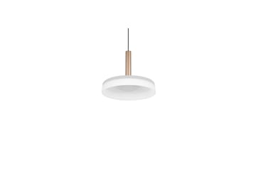 Pendel TRIO Celeste 1-del, Matt svart/hvit/kaffebrun - 1-del, Matt svart/hvit/kaffebrun - Belysning - Innendørsbelysning & Lamper - Taklampe - Pendellamper & Hengelamper