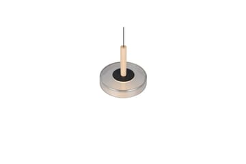 Pendel TRIO Celeste 1-del, Matt svart/krom/tre - 1-del, Matt svart/krom/tre - Belysning - Innendørsbelysning & Lamper - Taklampe - Pendellamper & Hengelamper