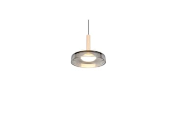 Pendel TRIO Celeste 1-del, Matt svart/krom/tre - 1-del, Matt svart/krom/tre - Belysning - Innendørsbelysning & Lamper - Taklampe - Pendellamper & Hengelamper