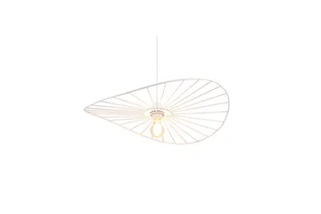 Pendel TRIO Chapeau Matt hvit - Matt hvit - Belysning - Innendørsbelysning & Lamper - Taklampe - Pendellamper & Hengelamper