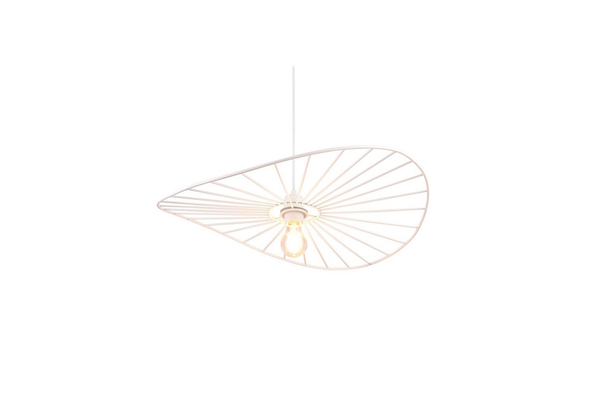 Pendel TRIO Chapeau Matt hvit - Matt hvit - Belysning - Innendørsbelysning & Lamper - Taklampe - Pendellamper & Hengelamper