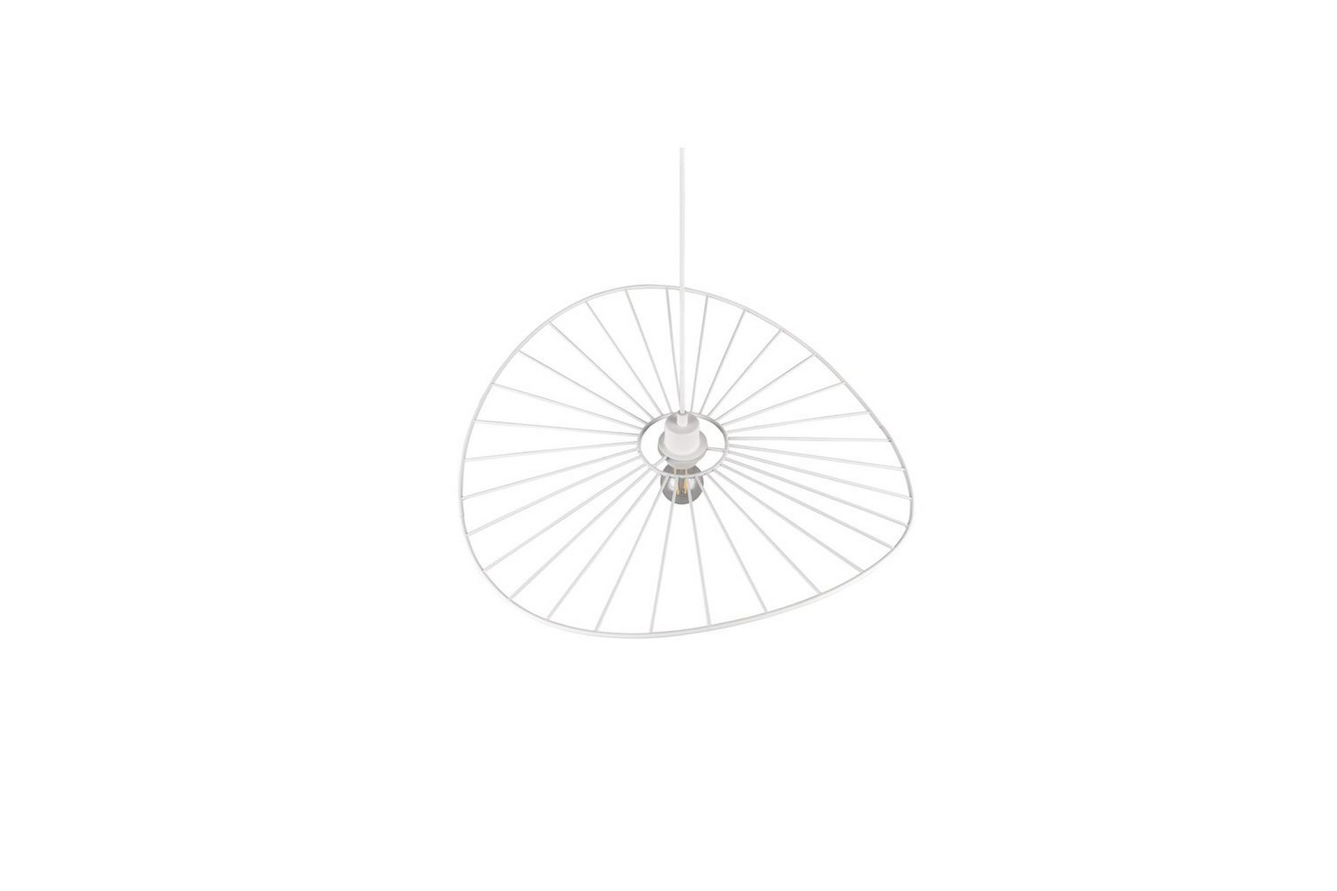 Pendel TRIO Chapeau Matt hvit - Matt hvit - Belysning - Innendørsbelysning & Lamper - Taklampe - Pendellamper & Hengelamper