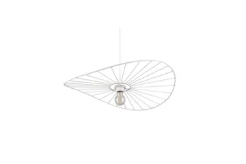 Pendel TRIO Chapeau Matt hvit - Matt hvit - Belysning - Innendørsbelysning & Lamper - Taklampe - Pendellamper & Hengelamper