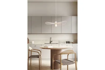 Pendel TRIO Chapeau Matt hvit - Matt hvit - Belysning - Innendørsbelysning & Lamper - Taklampe - Pendellamper & Hengelamper
