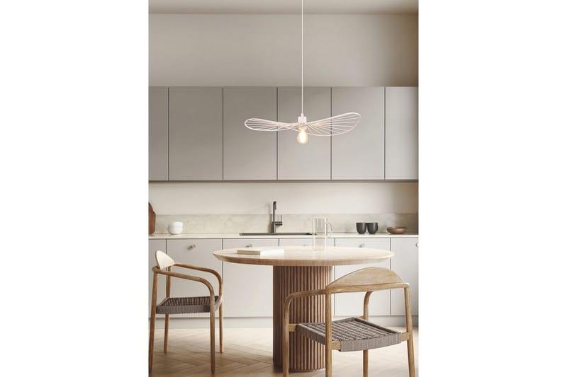 Pendel TRIO Chapeau Matt hvit - Matt hvit - Belysning - Innendørsbelysning & Lamper - Taklampe - Pendellamper & Hengelamper