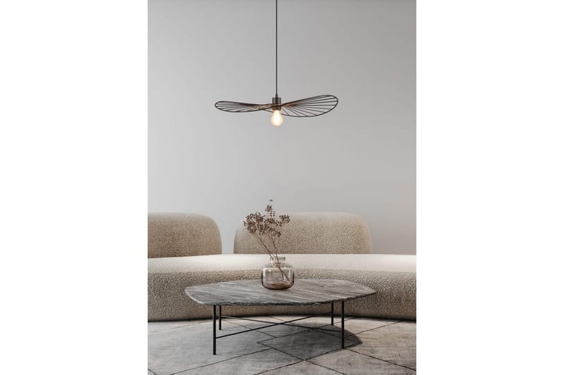 Pendel TRIO Chapeau Matt svart - Matt svart - Belysning - Innendørsbelysning & Lamper - Taklampe - Pendellamper & Hengelamper