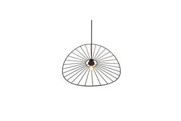 Pendel TRIO Chapeau Matt svart - Matt svart - Belysning - Innendørsbelysning & Lamper - Taklampe - Pendellamper & Hengelamper