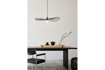 Pendel TRIO Chapeau Matt svart - Matt svart - Belysning - Innendørsbelysning & Lamper - Taklampe - Pendellamper & Hengelamper