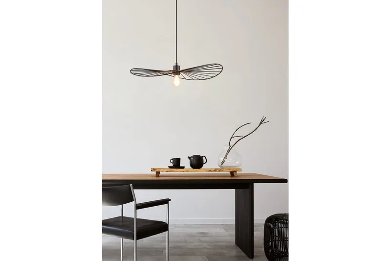 Pendel TRIO Chapeau Matt svart - Matt svart - Belysning - Innendørsbelysning & Lamper - Taklampe - Pendellamper & Hengelamper