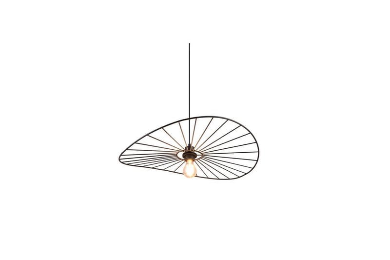Pendel TRIO Chapeau Matt svart - Matt svart - Belysning - Innendørsbelysning & Lamper - Taklampe - Pendellamper & Hengelamper