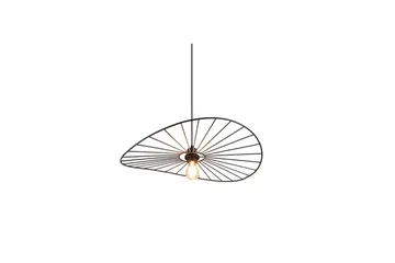 Pendel TRIO Chapeau Matt svart - Matt svart - Belysning - Innendørsbelysning & Lamper - Taklampe - Pendellamper & Hengelamper